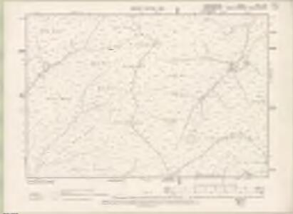 Dumfriesshire Sheet XXVII.NW - OS 6 Inch map