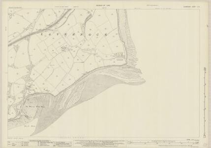 Glamorgan LI.3 (includes: Lavernock; Sully) - 25 Inch Map