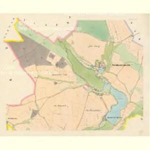 Nestraschowitz - c5063-1-001 - Kaiserpflichtexemplar der Landkarten des stabilen Katasters