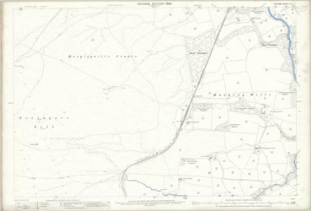 Durham XXIII.7 (includes: Stanhope) - 25 Inch Map