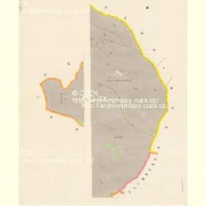 Krondorf - c7086-3-003 - Kaiserpflichtexemplar der Landkarten des stabilen Katasters