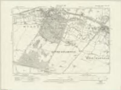 Wiltshire LXVI.SW - OS Six-Inch Map