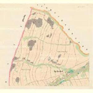 Spillendorf - m2096-2-001 - Kaiserpflichtexemplar der Landkarten des stabilen Katasters
