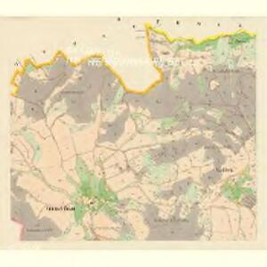 Böhmisch-Pokau - c0982-1-002 - Kaiserpflichtexemplar der Landkarten des stabilen Katasters
