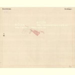 Bratelsbrunn - m0249-2-001 - Kaiserpflichtexemplar der Landkarten des stabilen Katasters