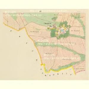 Drozdow - c1541-1-006 - Kaiserpflichtexemplar der Landkarten des stabilen Katasters