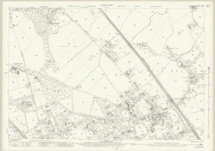 Lancashire CXIV.1 (includes: Liverpool) - 25 Inch Map