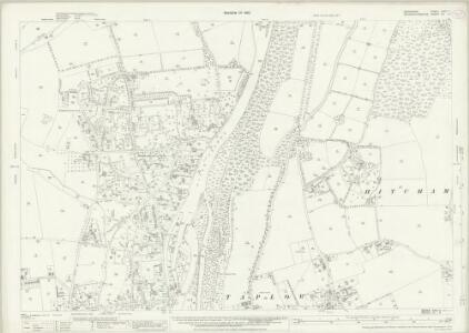Berkshire XXIV.11 (includes: Burnham; Cookham; Maidenhead; Taplow) - 25 Inch Map