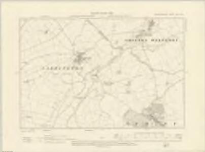 Leicestershire XLV.SW - OS Six-Inch Map