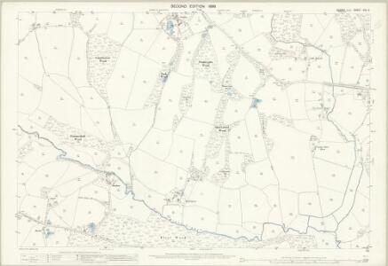 Sussex XXX.2 (includes: Etchingham; Ticehurst) - 25 Inch Map