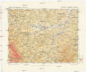 Podrobné mapy zemí Koruny české v měřítku 1:75.000 a mapy vzdáleností všech míst při silnici ležících