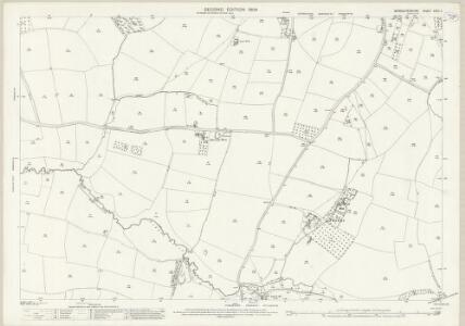 Worcestershire XXXV.2 (includes: Dormston; Inkberrow; Kington; Rous Lench) - 25 Inch Map
