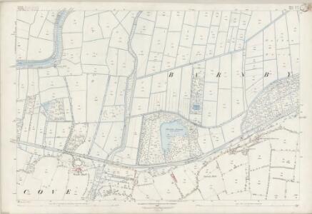 Norfolk C.9 (includes: Aldeby; Barnby; North Cove) - 25 Inch Map
