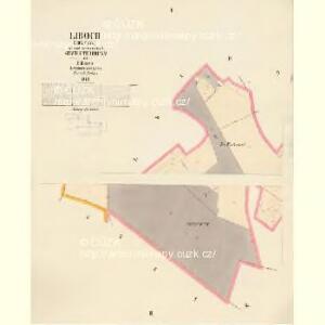 Liboch (Libichow) - c3997-1-001 - Kaiserpflichtexemplar der Landkarten des stabilen Katasters