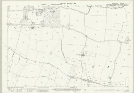 Bedfordshire VIII.7 (includes: Colmworth; Eaton Socon) - 25 Inch Map