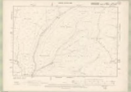 Roxburghshire Sheet XXXVI.SE - OS 6 Inch map