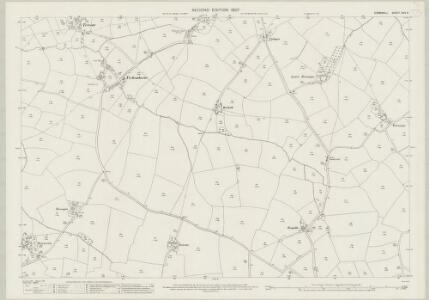 Cornwall XXIV.6 (includes: St Ervan; St Merryn) - 25 Inch Map