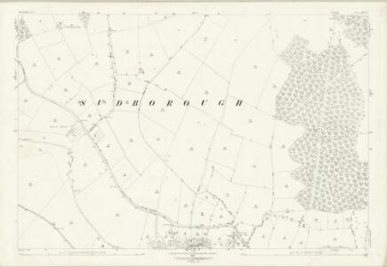 Northamptonshire XXVI.2 (includes: Aldwincle; Lowick; Sudborough) - 25 Inch Map