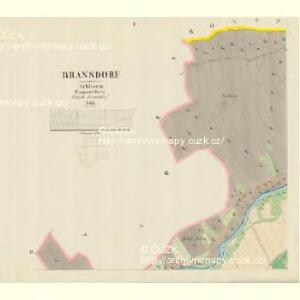 Bransdorf - m0206-1-001 - Kaiserpflichtexemplar der Landkarten des stabilen Katasters