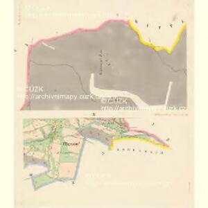 Biela - c0177-1-007 - Kaiserpflichtexemplar der Landkarten des stabilen Katasters