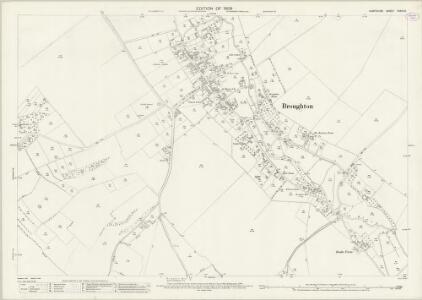 Hampshire and Isle of Wight XXXIX.6 (includes: Broughton; Buckholt; East Tytherley) - 25 Inch Map