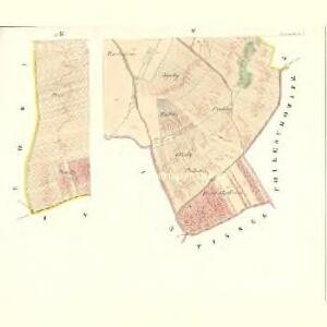 Orzechau - m2165-1-004 - Kaiserpflichtexemplar der Landkarten des stabilen Katasters