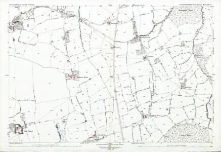 Gloucestershire LXIV.14 (includes: Horton; Wickwar; Yate) - 25 Inch Map