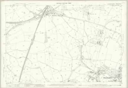 Gloucestershire XLVIII.14 (includes: Alkington; Cam; Hamfallow; Stinchcombe) - 25 Inch Map