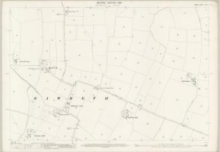 Essex (1st Ed/Rev 1862-96) LXIX.7 (includes: Rawreth) - 25 Inch Map