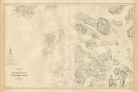 Museumskart 217-37: Specialkart over Den norske Kyst fra Tanangerhaug til Skudesnæs