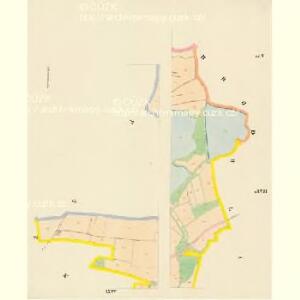Budweis - c0964-1-014 - Kaiserpflichtexemplar der Landkarten des stabilen Katasters