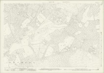 Surrey XV.8 (includes: Frimley) - 25 Inch Map