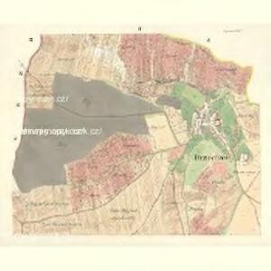 Orzechau - m2165-1-002 - Kaiserpflichtexemplar der Landkarten des stabilen Katasters