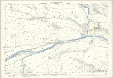 Durham XXIV.9 (includes: Stanhope) - 25 Inch Map