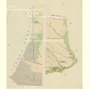 Herbotitz (Herbotice) - c1818-1-001 - Kaiserpflichtexemplar der Landkarten des stabilen Katasters