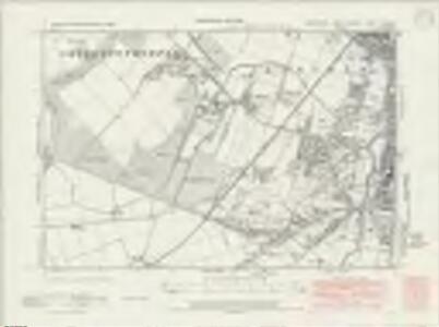 Lincolnshire LXX.SW - OS Six-Inch Map