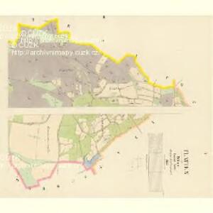 Platten - c0273-1-002 - Kaiserpflichtexemplar der Landkarten des stabilen Katasters