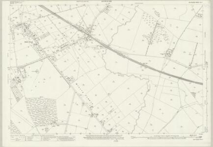 Wiltshire IX.7 (includes: Cricklade; Minety; Purton) - 25 Inch Map