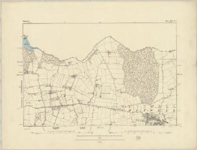 Derbyshire XIX.NW - OS Six-Inch Map