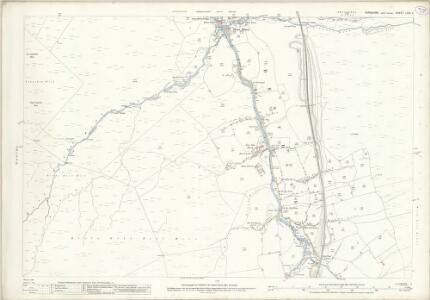 Yorkshire LXXX.4 (includes: Dent) - 25 Inch Map