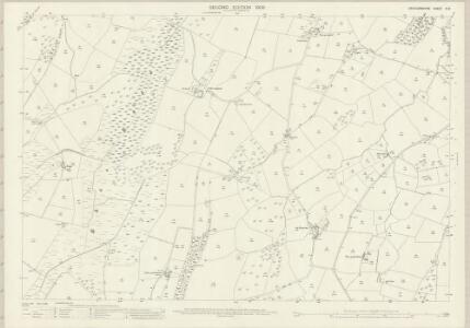 Cardiganshire X.13 (includes: Carrog; Llandychaearn; Llanilar) - 25 Inch Map