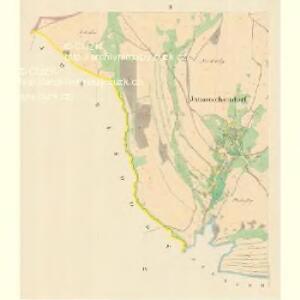 Janouschendorf (Janussow) - m1031-1-002 - Kaiserpflichtexemplar der Landkarten des stabilen Katasters