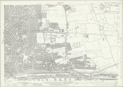 Essex (New Series 1913-) n LXXXVI.10 (includes: West Ham) - 25 Inch Map