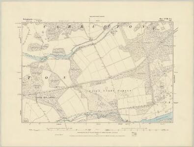 Nottinghamshire XVIII.NW - OS Six-Inch Map