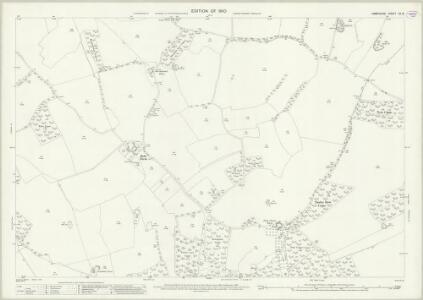 Hampshire and Isle of Wight XX.13 (includes: Crondall; Odiham) - 25 Inch Map