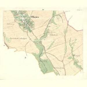 Ollspitz (Olssowec) - m2141-1-004 - Kaiserpflichtexemplar der Landkarten des stabilen Katasters