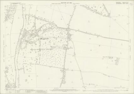 Berkshire XVI.15 (includes: Cholsey; Crowmarsh; Ipsden) - 25 Inch Map