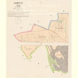 Gerten - c3582-1-001 - Kaiserpflichtexemplar der Landkarten des stabilen Katasters