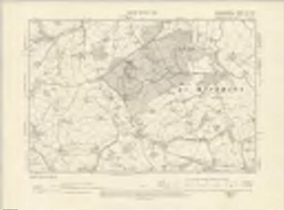 Herefordshire LIII.NW - OS Six-Inch Map