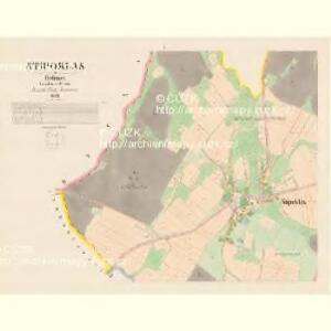 Stipoklas - c7789-1-001 - Kaiserpflichtexemplar der Landkarten des stabilen Katasters